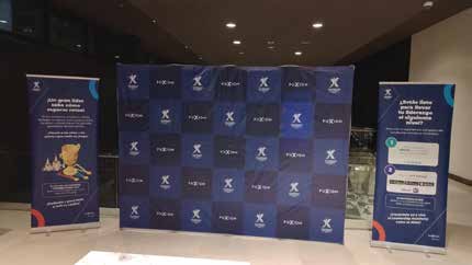 Backdrop y banners FuXion